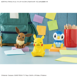 Maquette - Pokepla - Pokemon - Quick N°16 - Pikachu