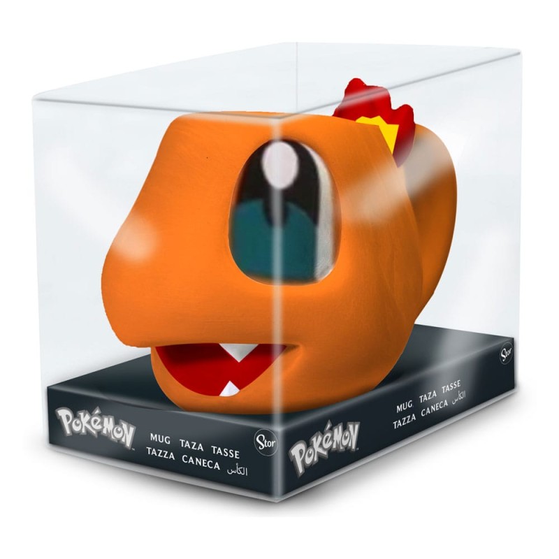 Mug - 3D - Pokemon - Salamèche