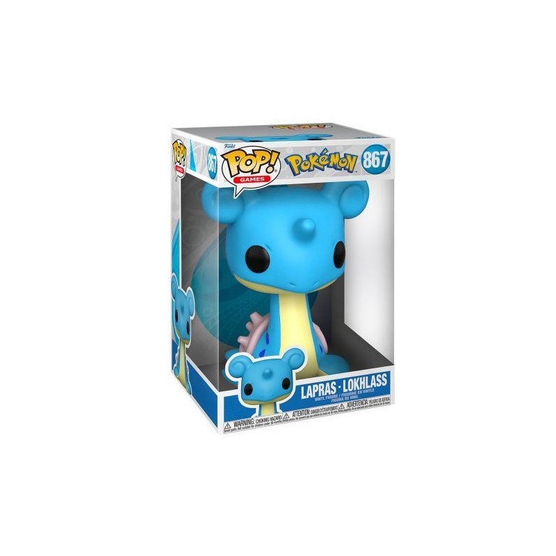 POP - POP Games - Pokemon - 867 - Jumbo - Lokhlass