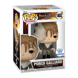 POP - POP Animation - L'Attaque des Titans - 1402 - Special Edition - Porco Galliard