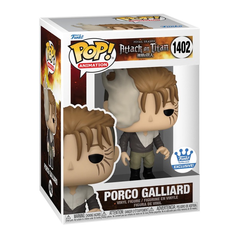 POP - POP Animation - L'Attaque des Titans - 1402 - Special Edition - Porco Galliard