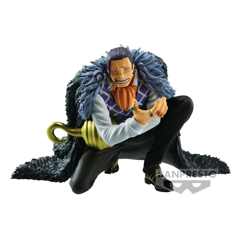 Figurine Statique - Battle Record Collection - One Piece - Crocodile