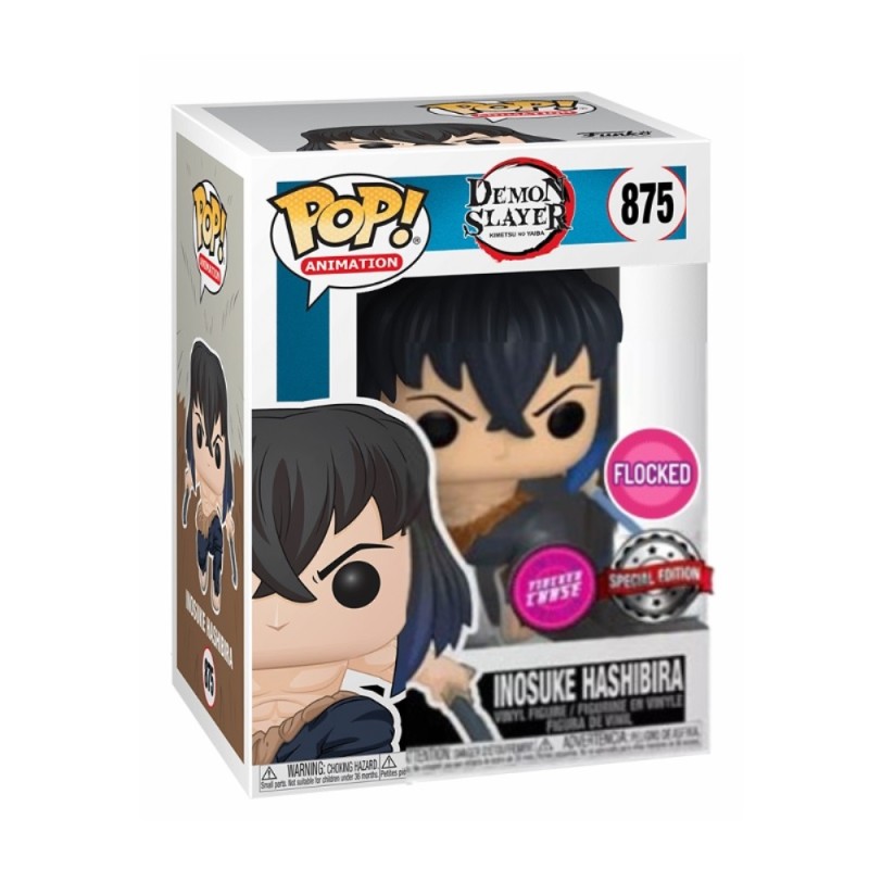 POP - Chase - POP Animation - Demon Slayer - 875 - Special Edition - Inosuke Hashibira