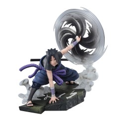 Figurine Statique - Figuart Zéro - Naruto - Extra Battle figure - The Light & Dark of the mangekyo sharingan - Sasuke Uchiha