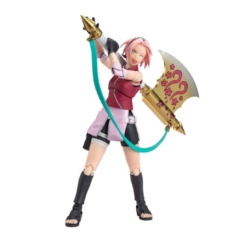 Figurine articulée - S.H.Figuarts - Naruto - Naruto99 - Sakura Haruno