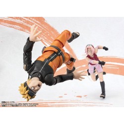 Figurine articulée - S.H.Figuarts - Naruto - Naruto99 - Sakura Haruno