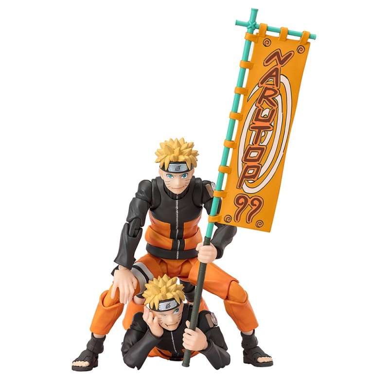 Figurine articulée - S.H.Figuarts - Naruto - Naruto99 - Naruto Uzumaki