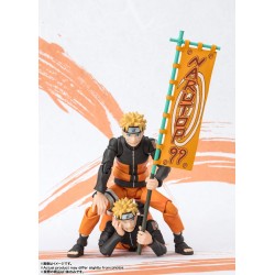 Figurine articulée - S.H.Figuarts - Naruto - Naruto99 - Naruto Uzumaki