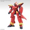 Maquette - High Grade - Macross - Fire Valkyrie Gundam with sound Booster - VF-19 custom