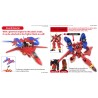 Maquette - High Grade - Macross - Fire Valkyrie Gundam with sound Booster - VF-19 custom