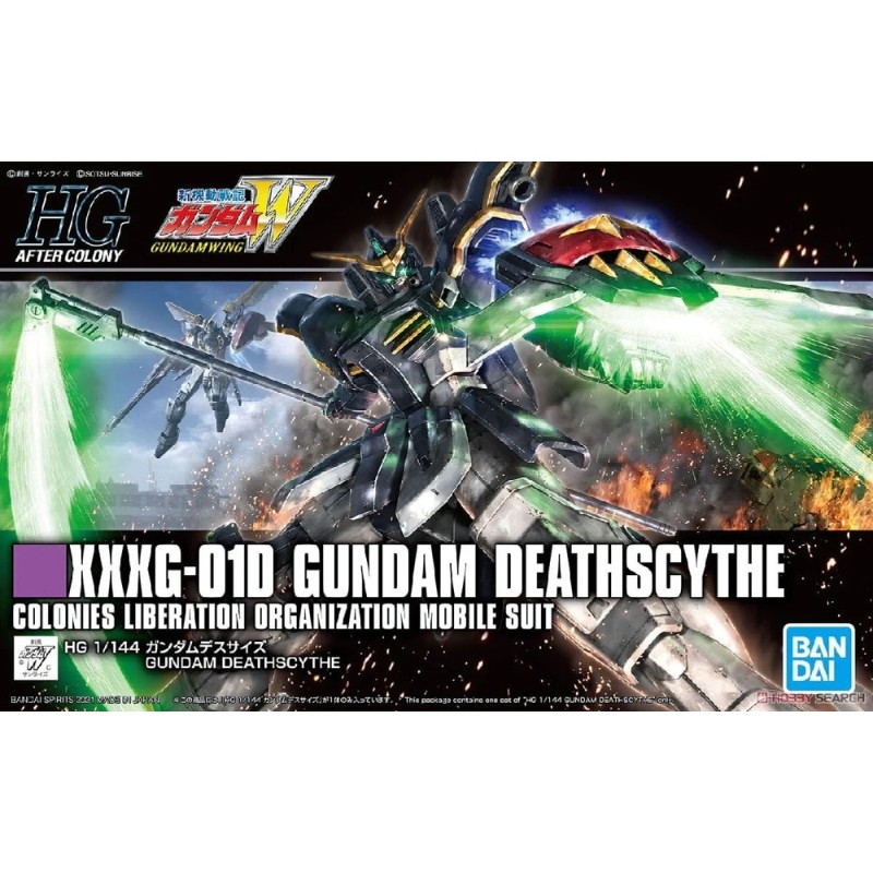 Maquette - High Grade - Gundam - Deathscythe