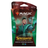 Cartes (JCC) - Booster sous Blister - Magic The Gathering - Booster Thématique - Strixhaven Quandrix