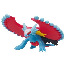 Figurine Statique - Moncollé - Pokemon - Rugit-Lune
