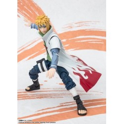 Figurine articulée - S.H.Figuarts - Naruto - Minato Namikaze