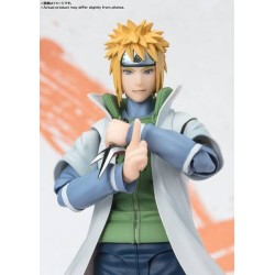 Figurine articulée - S.H.Figuarts - Naruto - Minato Namikaze