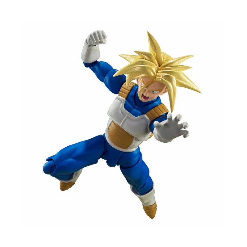 Figurine articulée - S.H.Figuarts - Dragon Ball - Trunks