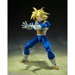 Figurine articulée - S.H.Figuarts - Dragon Ball - Trunks
