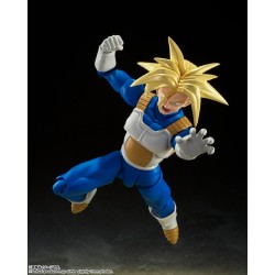 Figurine articulée - S.H.Figuarts - Dragon Ball - Trunks
