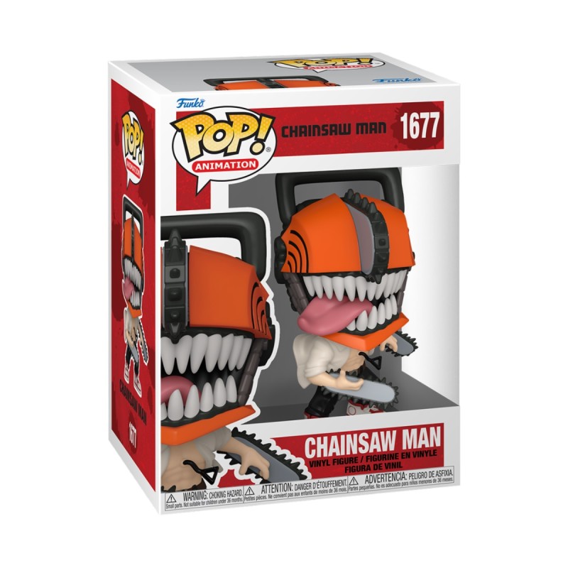 POP - POP Animation - Chainsaw Man - 1677 - Chainsaw Man