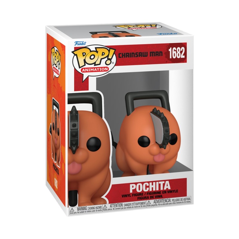 POP - POP Animation - Chainsaw Man - 1682 - Pochita