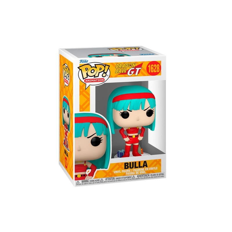POP - POP Animation - Dragon Ball - 1628 - Bulla