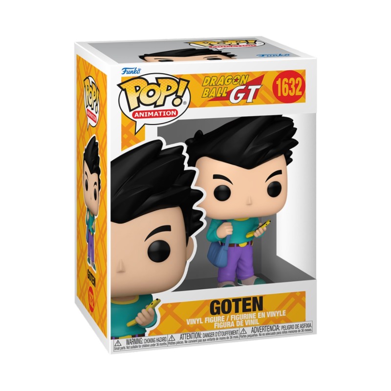 POP - POP Animation - Dragon Ball - 1632 - Son Goten