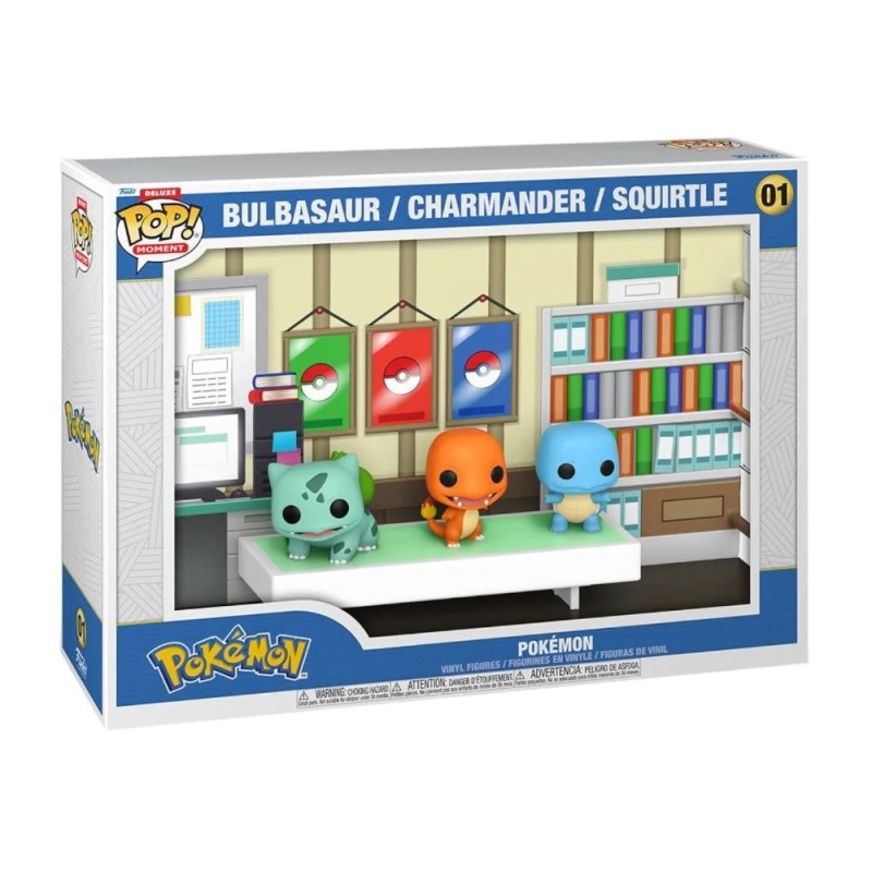 POP - POP Moment - Pokemon - 01 - Choisi ton Pokemon