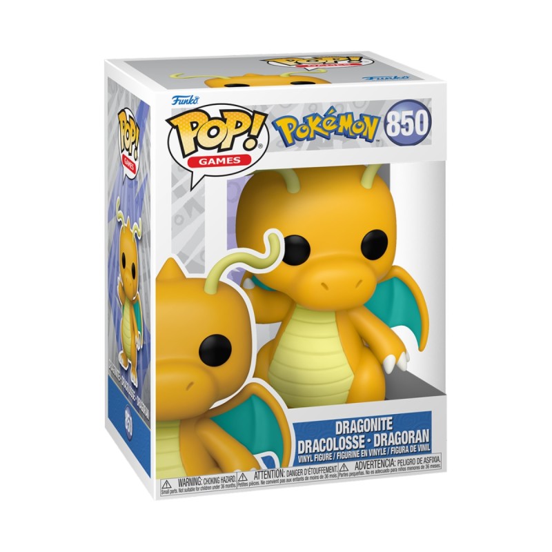 POP - POP Games - Pokemon - 850 - Dracolosse