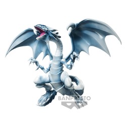 Figurine Statique - Yu-Gi-Oh! - Dragon Blanc aux Yeux Bleus