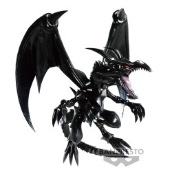 Figurine Statique - Yu-Gi-Oh! - Dragon Noir aux Yeux Rouges