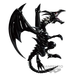 Figurine Statique - Yu-Gi-Oh! - Dragon Noir aux Yeux Rouges
