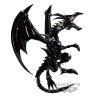 Figurine Statique - Yu-Gi-Oh! - Dragon Noir aux Yeux Rouges