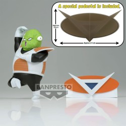 Figurine Statique - Solid Edge Works - Dragon Ball - Guldo