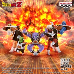 Figurine Statique - Solid Edge Works - Dragon Ball - Guldo