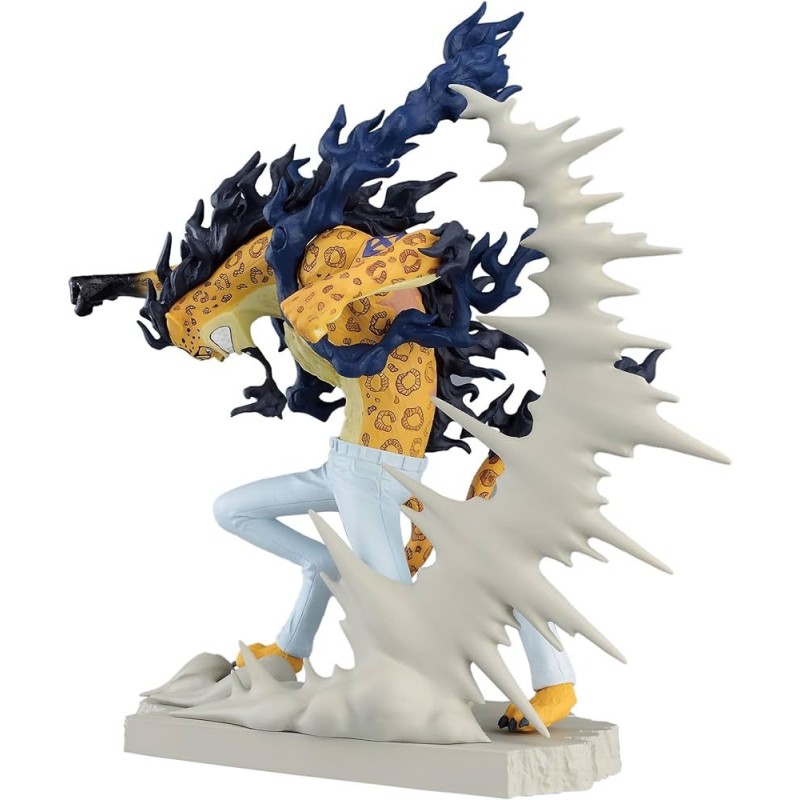 Figurine Statique - Senkozekkei - One Piece - Rob Lucci