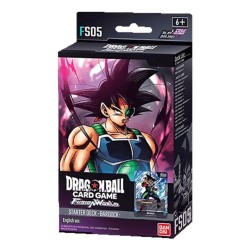 Cartes (JCC) - Deck de Démarrage - Dragon Ball - Starter Deck - "Fusion World" - FS05 - Bardock