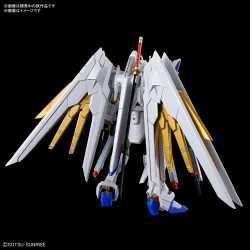 Maquette - High Grade - Gundam - Mighty Strike Freedom