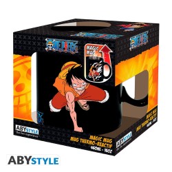 Mug - Thermo-réactif - One Piece - Ace & Luffy