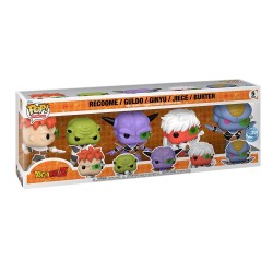 POP - Pack de 5 - POP Animation - Dragon Ball - Special Edition - Escadron Spécial Ginyû