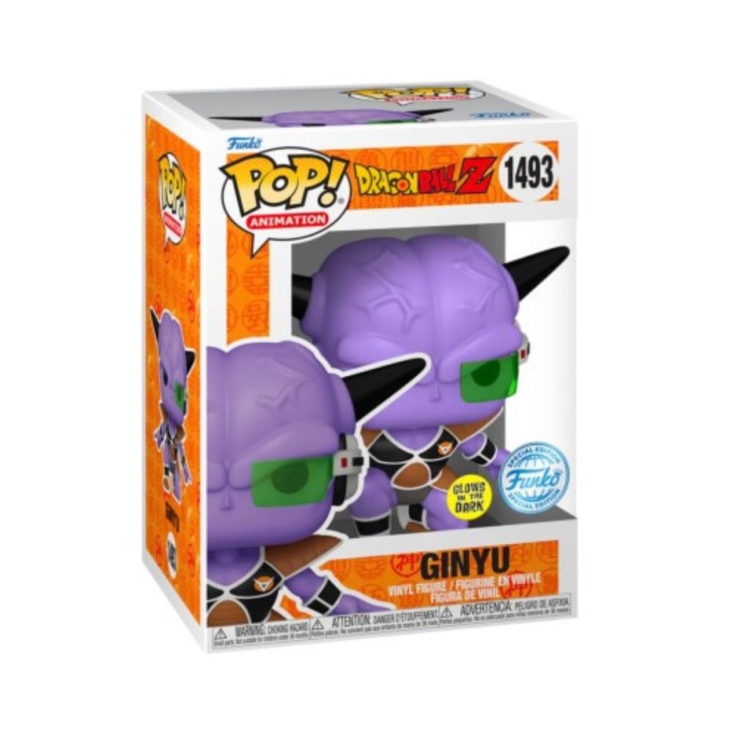POP - POP Animation - Dragon Ball - 1493 - Special Edition - Ginyu