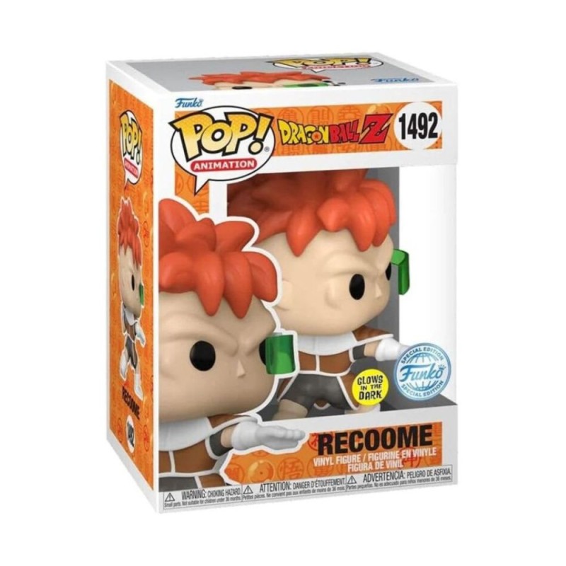 POP - POP Animation - Dragon Ball - 1492 - Special Edition - Recoome