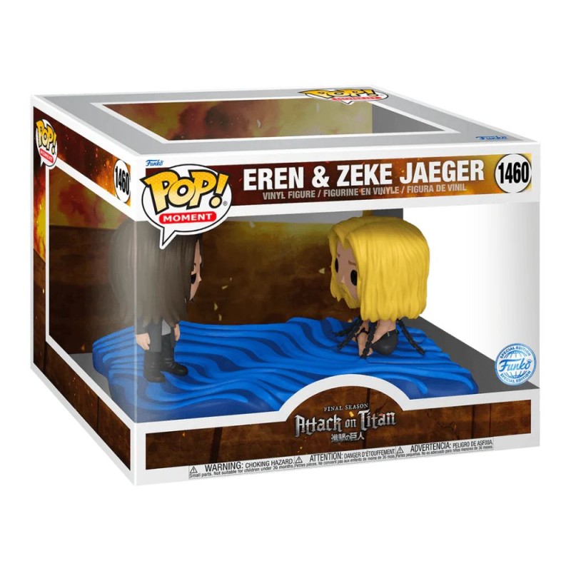 POP - POP Animation - L'Attaque des Titans - 1460 - Eren & Zeke - Special Edition
