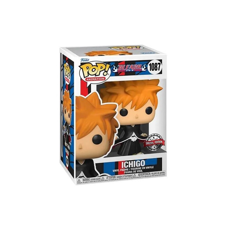 POP - POP Animation - Bleach - 1087 - Special Edition - Ichigo Kurosaki