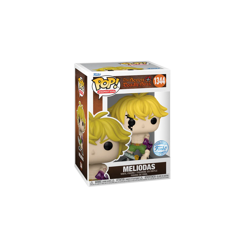 POP - POP Animation - Seven Deadly Sins - 1344 - Meliodas - Special Edition