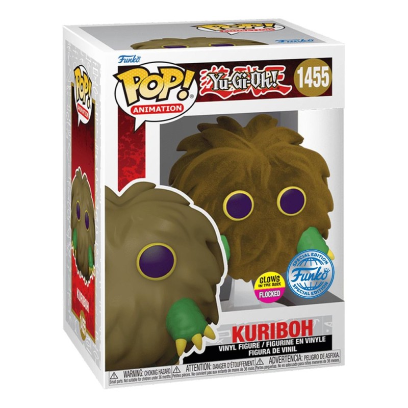 POP - POP Animation - Yu-Gi-Oh! - 1455 - Glow Flocked Special Edition - Kuriboh