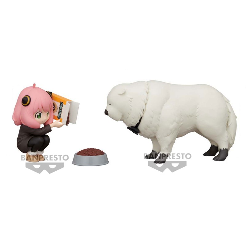 Figurine Statique - Break Time Collection - Spy x Family - Anya & Bond