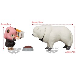 Figurine Statique - Break Time Collection - Spy x Family - Anya & Bond