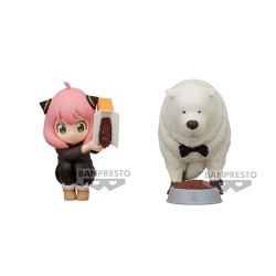 Figurine Statique - Break Time Collection - Spy x Family - Anya & Bond