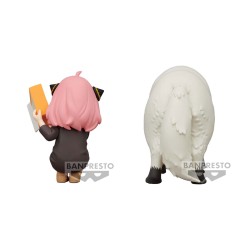 Figurine Statique - Break Time Collection - Spy x Family - Anya & Bond