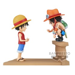 Figurine Statique - WCF - One Piece - Luffy & Ace